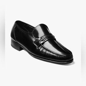 COMO Moc Toe Strap Loafer